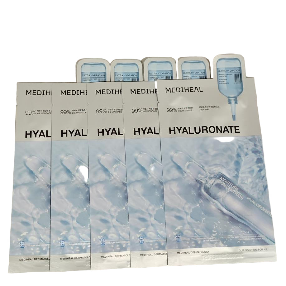 MEDIHEAL Hyaluronate Essential Mask Sheet Ultra Hydration- 5pk