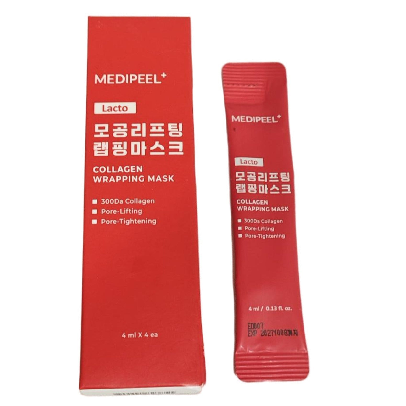 Medipeel Lacto Collagen Wrapping Mask- 4pk x 4ml