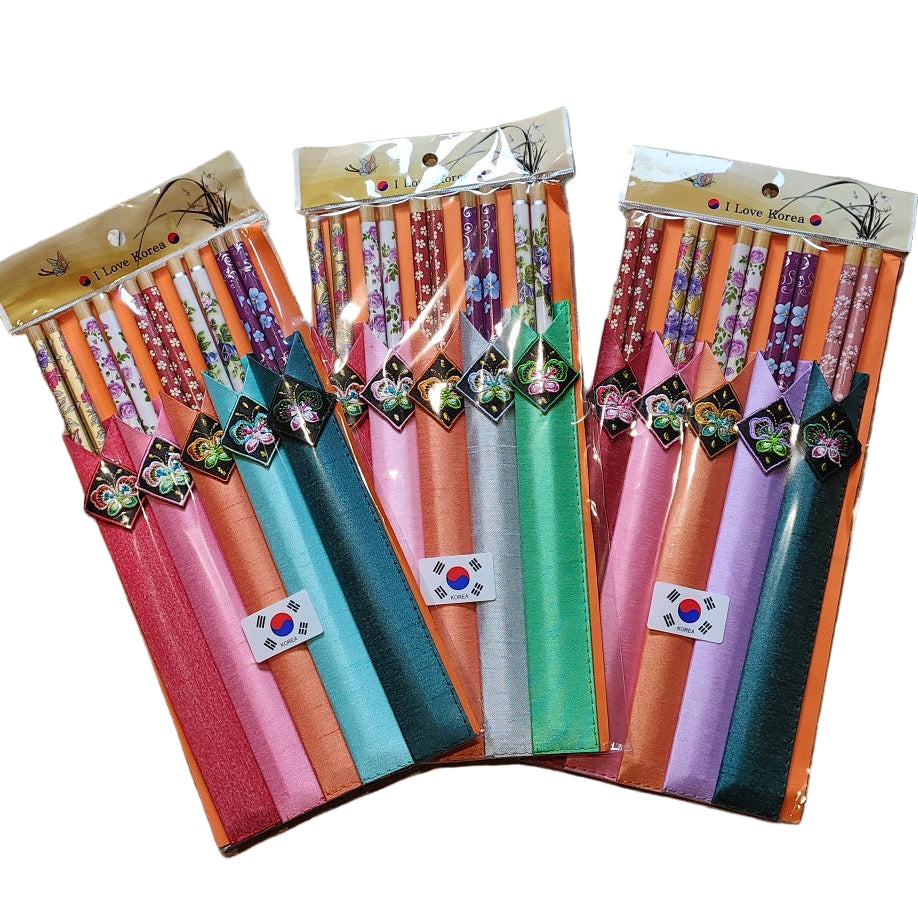 Korean chopsticks- 5pk