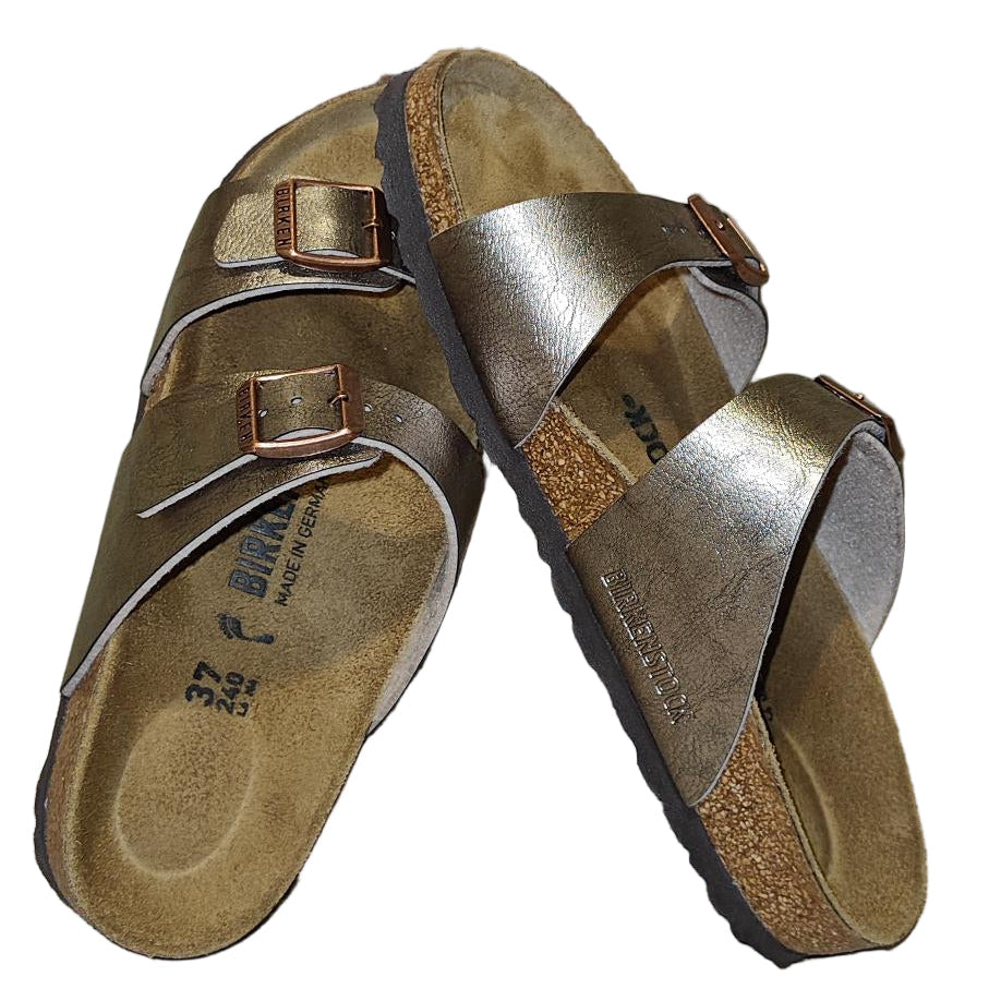 Women's Arizona Birko-Flor Sandles, Graceful Taupe