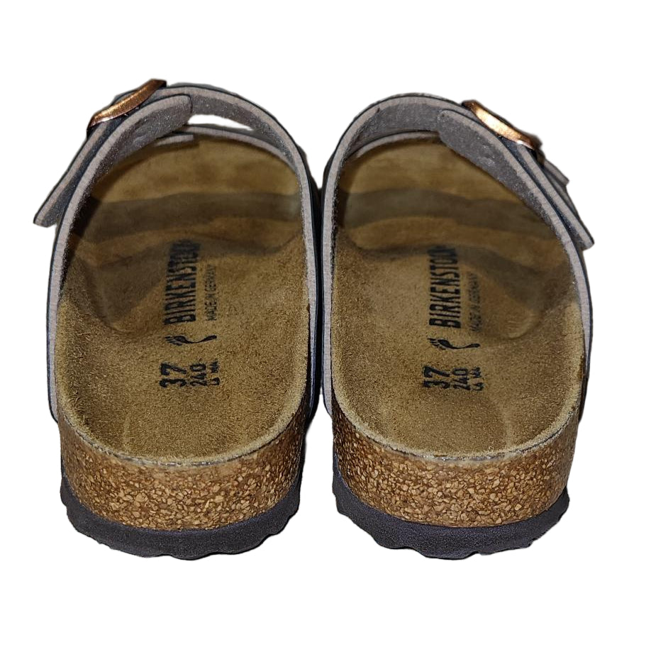 Women's Arizona Birko-Flor Sandles, Graceful Taupe