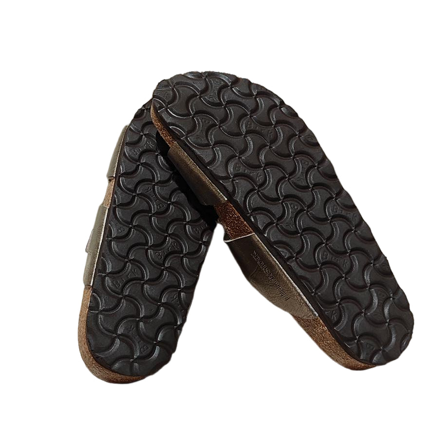 Women's Arizona Birko-Flor Sandles, Graceful Taupe