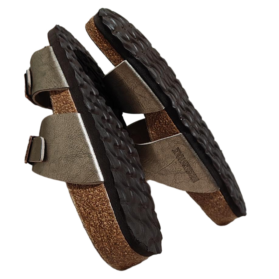 Women's Arizona Birko-Flor Sandles, Graceful Taupe
