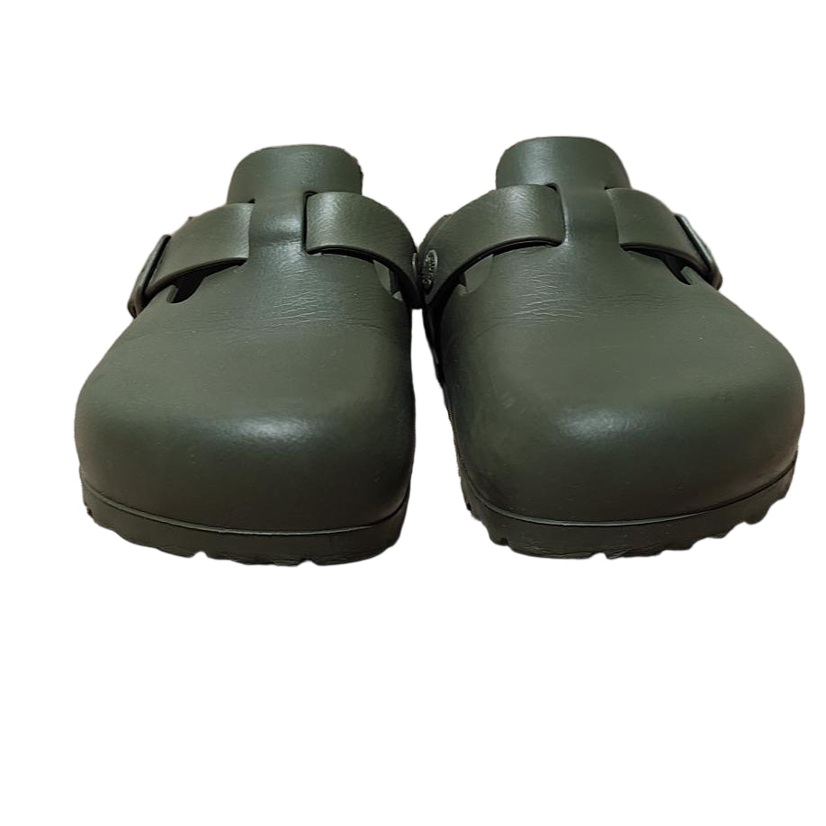 Women's Birkenstock Boston Eva- Khaki