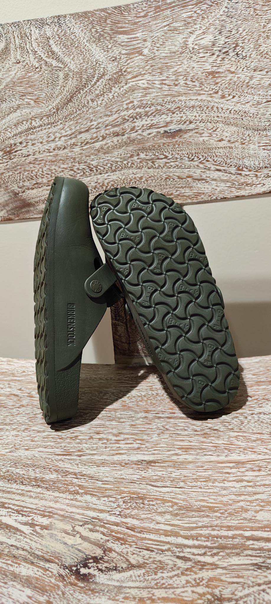 Women's Birkenstock Boston Eva- Khaki