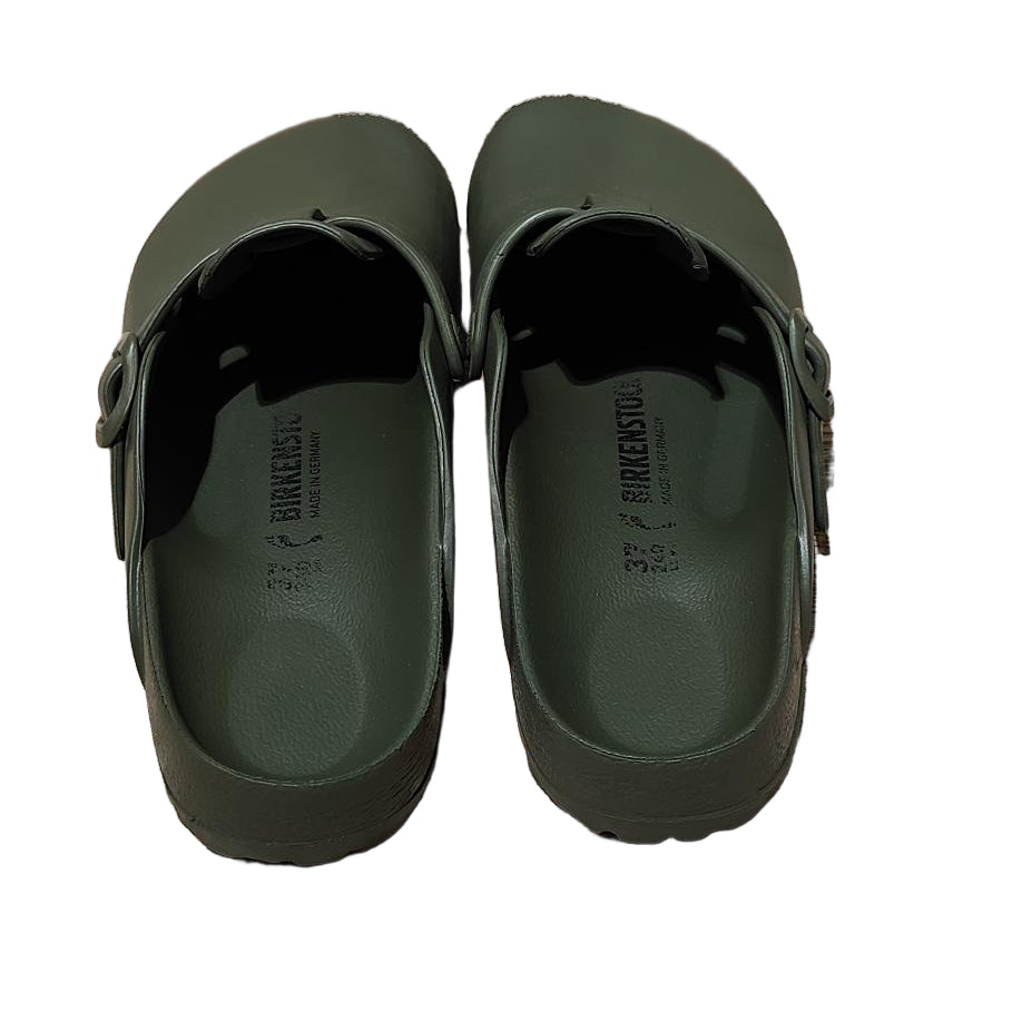 Women's Birkenstock Boston Eva- Khaki