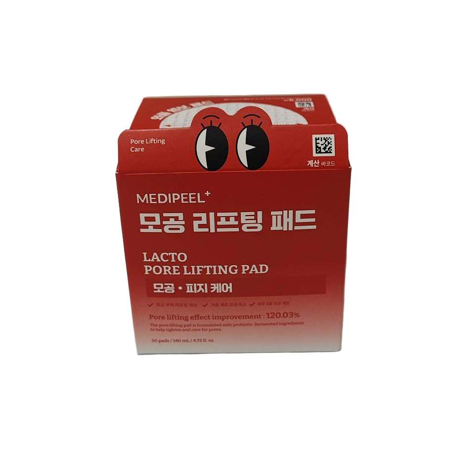 MediPeel Lacto Pore Lifting Pad, 2.0 (50 sheets)