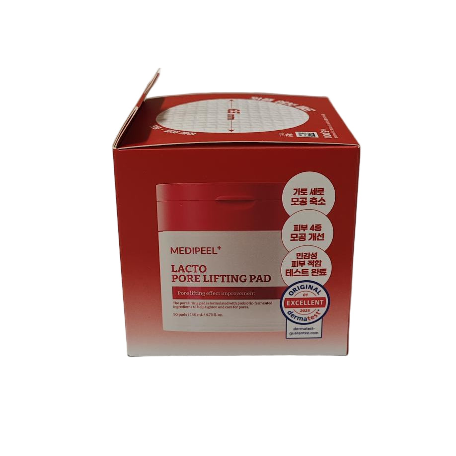 MediPeel Lacto Pore Lifting Pad, 2.0 (50 sheets)