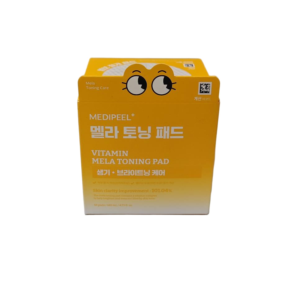 MediPeel Vitamin Mela Toning Pads, 2.0 (140ml/50 sheets)