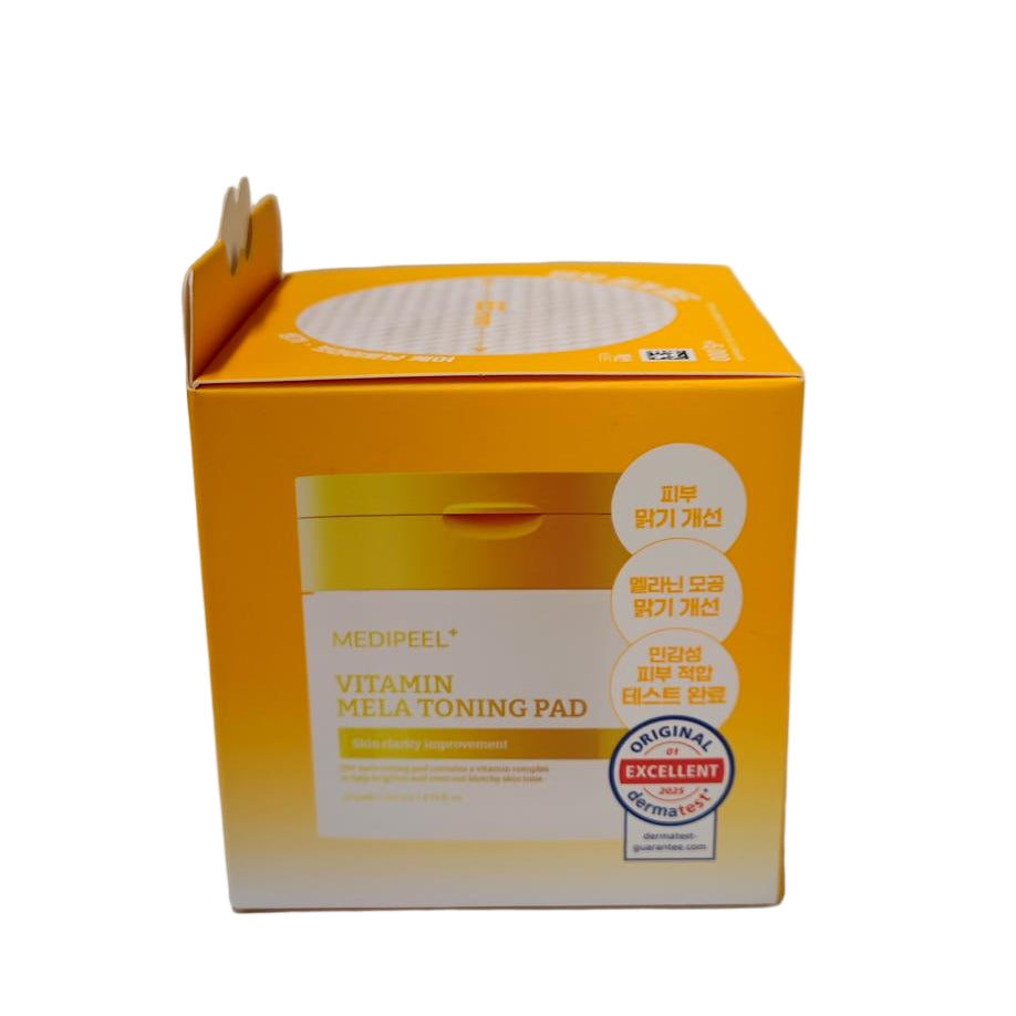 MediPeel Vitamin Mela Toning Pads, 2.0 (140ml/50 sheets)